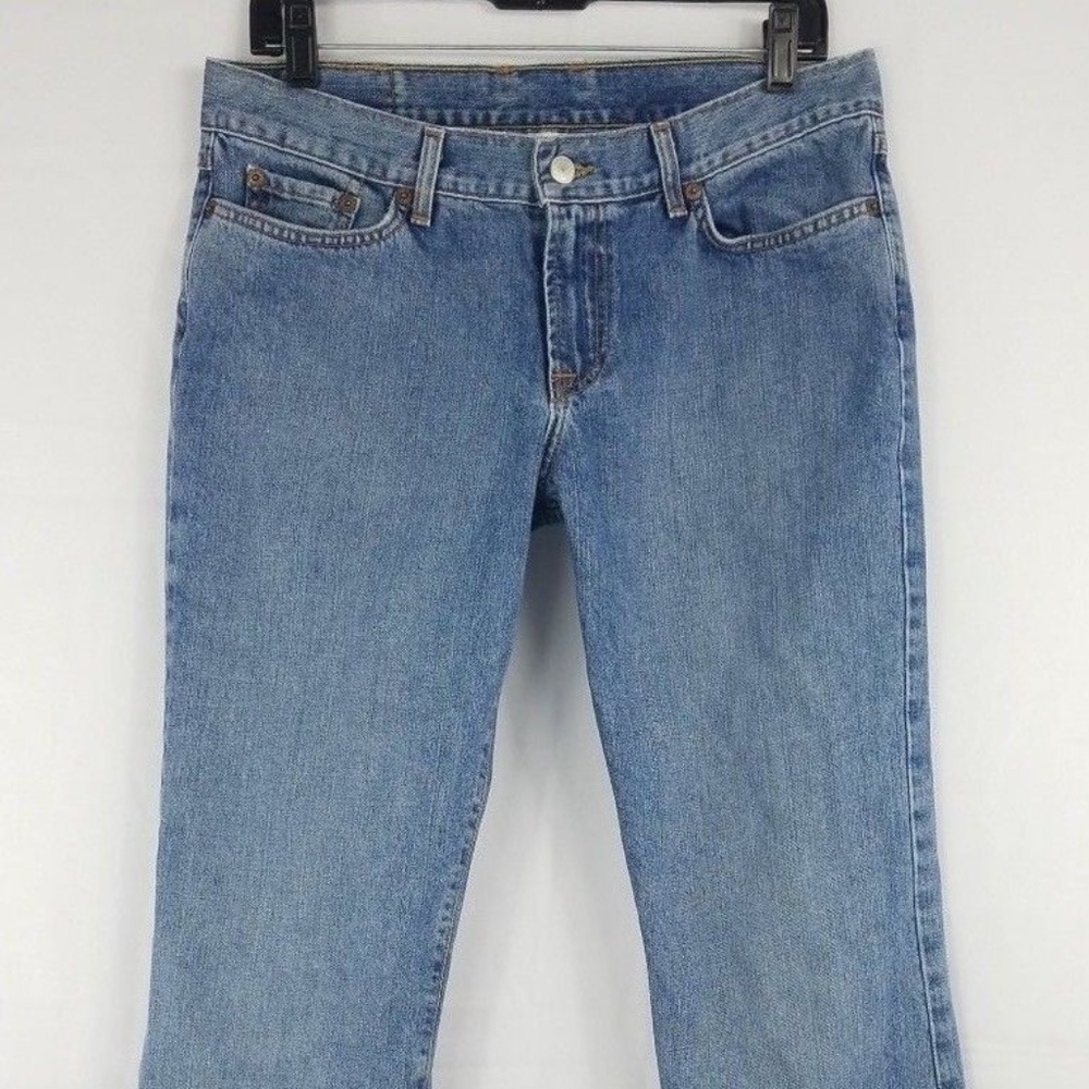 Lucky Brand Women's Dungaree Flare 12